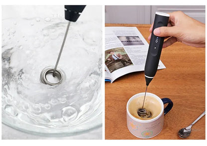 New Rechargeable Coffee Beater – Effortless Mixing for Perfect Coffee Every Time!