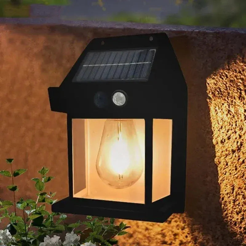 LED Solar Wall Lamp – Waterproof Up & Down Lighting for Outdoor Elegance!