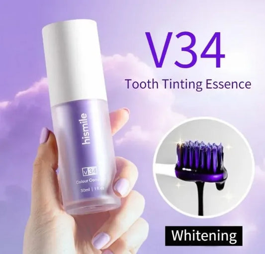 Hismile V34 Teeth Whitening Color Corrector – Instantly Brighten Your Smile!